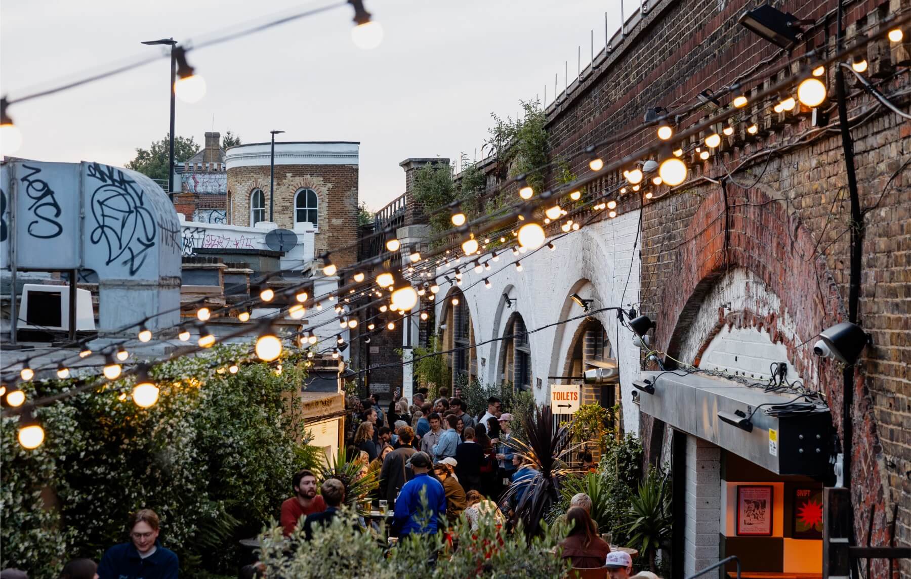 Bird House beer Garden