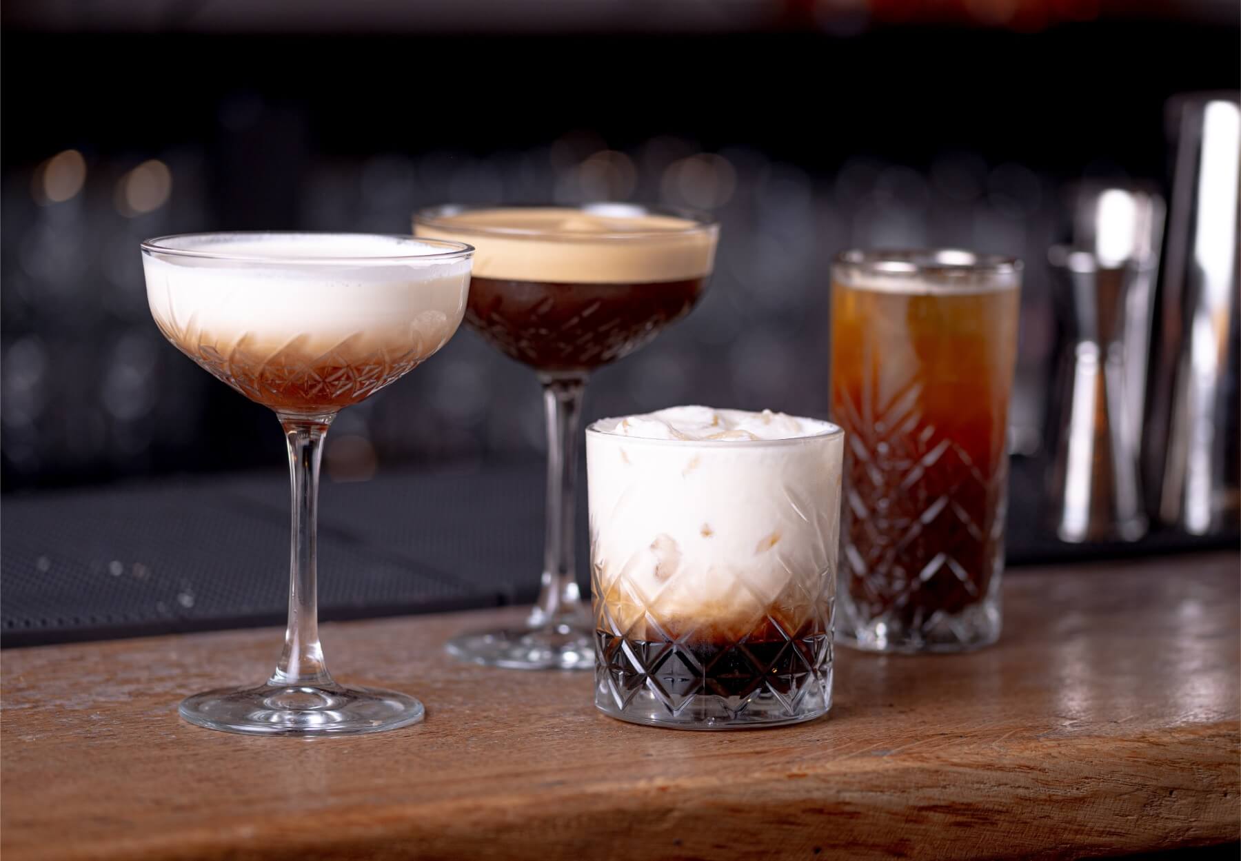 Christmas cocktails